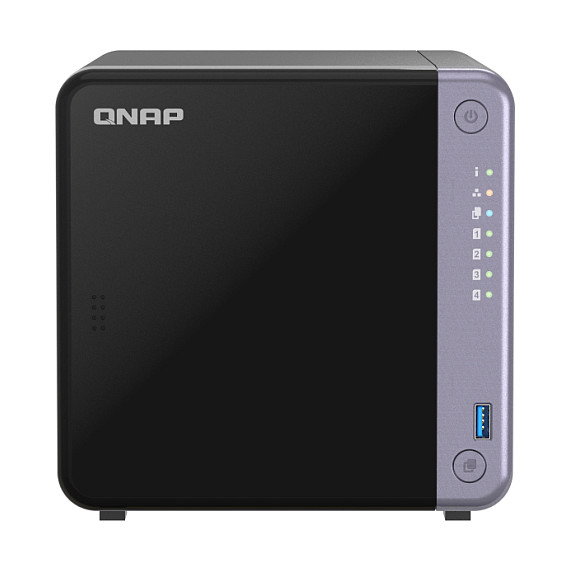 QNAP TS-432X-4G NAS Torre 4 Bahías 4GB DDR4 2GHz Quad Core 10GbE SFP+