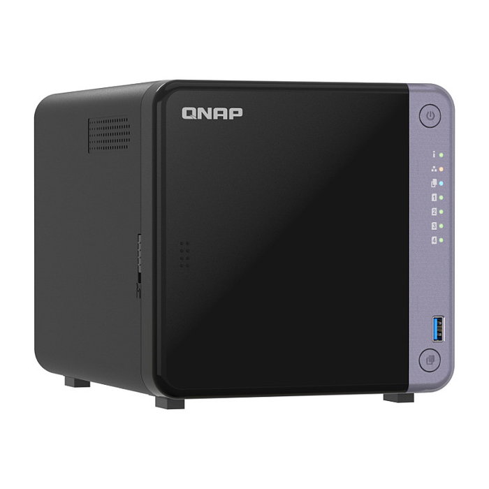 QNAP TS-432X-4G NAS Torre 4 Bahías 4GB DDR4 2GHz Quad Core 10GbE SFP+