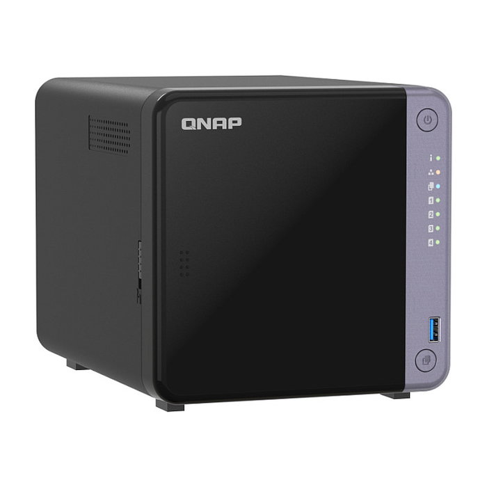 QNAP TS-432X-4G NAS Torre 4 Bahías 4GB DDR4 2GHz Quad Core 10GbE SFP+