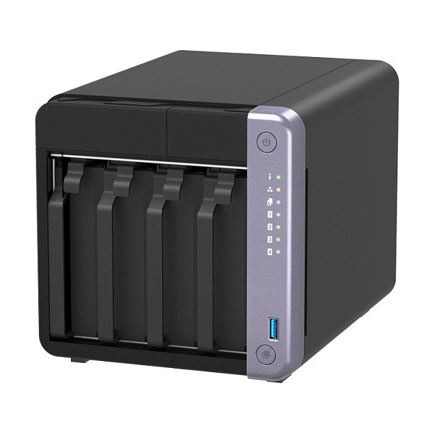 QNAP TS-432X-4G NAS Torre 4 Bahías 4GB DDR4 2GHz Quad Core 10GbE SFP+