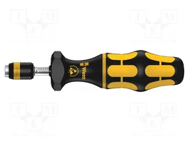WERA Destornillador dinamométrico de 105 mm