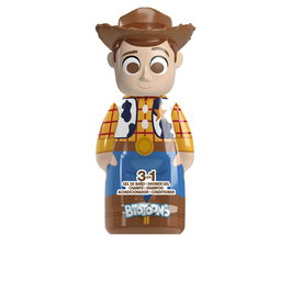 Disney Toy Story Woody Gel de Baño 3 en 1
