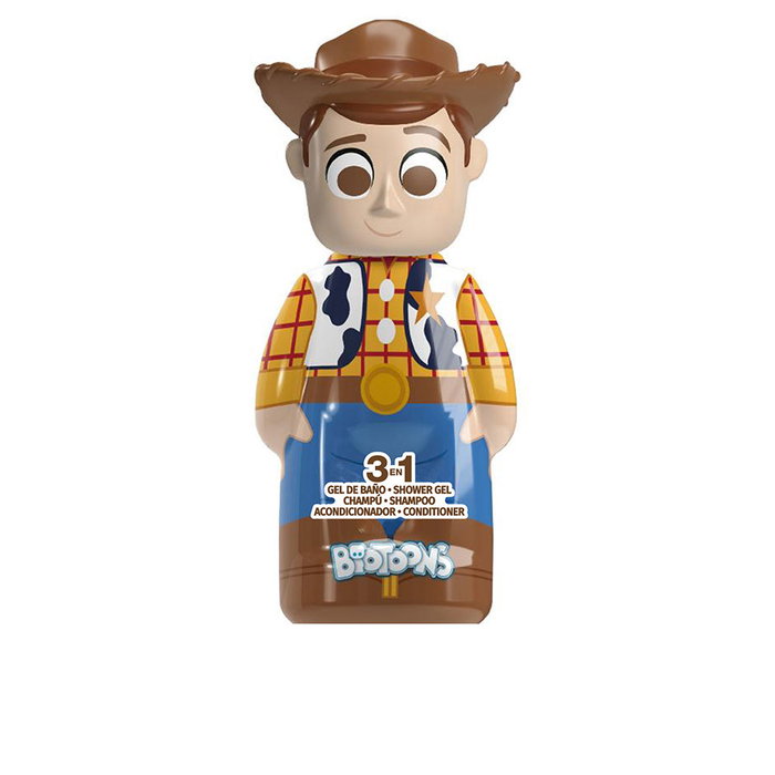 Disney Toy Story Woody Gel de Baño 3 en 1 Disney Toy Story Woody Gel de Baño 3 en 1