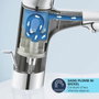 Grohe Mezclador monomando Lavabo Swift con seguridad para niños Talla S
