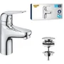 Grohe Mezclador Monomando Lavabo Swift 24319001 Con Seguridad Para Niños Talla S