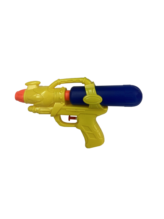 Pistola de Agua de Plástico Color Surtido 25x13,5 cm para Jardín y Playa MARBUENO SUMMER 10370