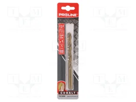 PROLINE Broca para metal de acero rápido al cobalto HSS-Co 10mm