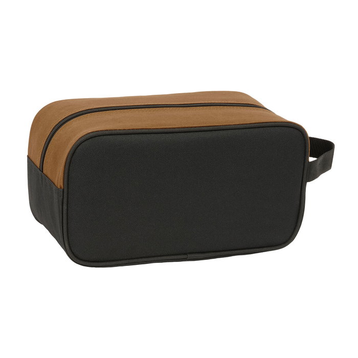 Zapatillero de Viaje One Piece Negro 29 x 15 x 14 cm