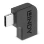 Lindy 41894 Adaptador USB 3.2 Type C de 90° Negro