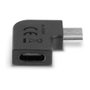Lindy 41894 Adaptador USB 3.2 Type C de 90° Negro