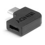 Lindy 41894 Adaptador USB 3.2 Type C de 90° Negro