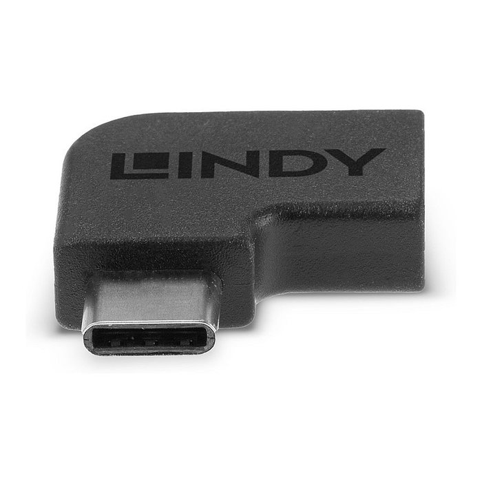 Lindy 41894 Adaptador USB 3.2 Type C de 90° Negro