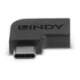 Lindy 41894 Adaptador USB 3.2 Type C de 90° Negro