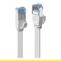LINDY 47543 Cable Patch Cat6A U/FTP Plano Blanco 3.00m