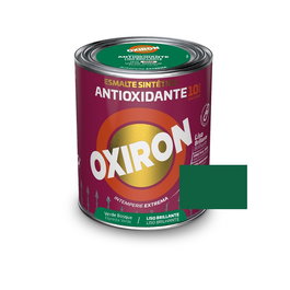 Titan Esmalte Oxiron Liso Verde Bosque 750ml Sintético Industrial para Acero