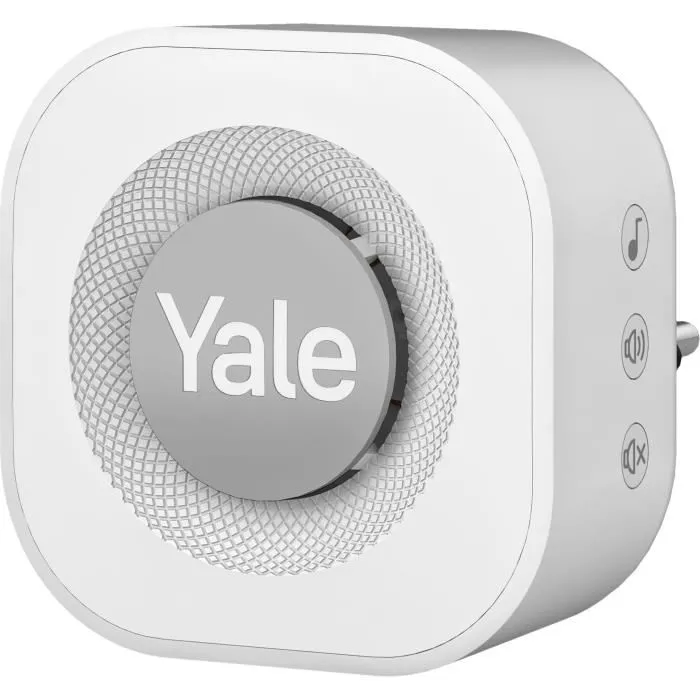 Yale AAANS68474 Timbre con Video Inteligente y 7 Sonidos Distintos