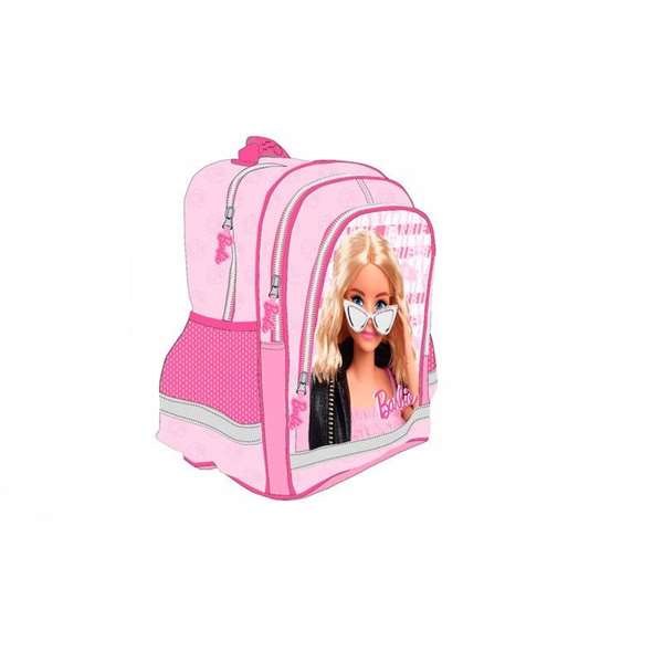 Toybags Mochila Barbie Doble Compartimento Adaptable a Carro 41,5 x 30 x 17 cm
