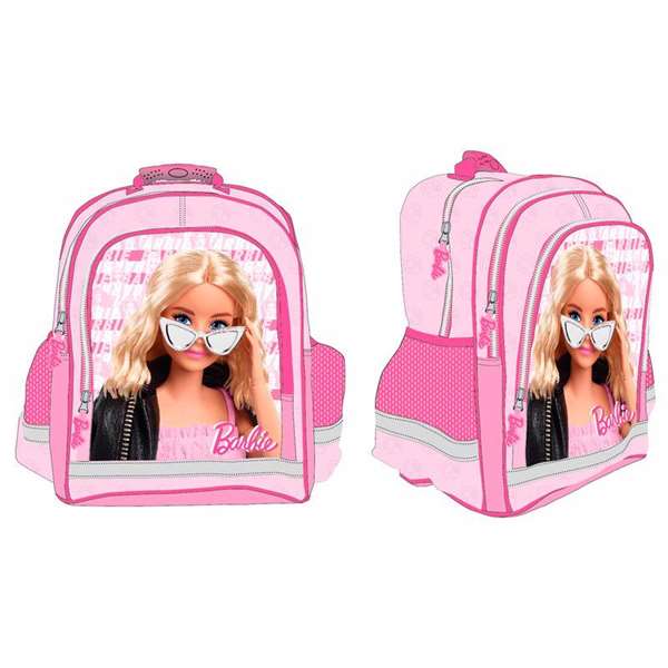 Toybags Mochila Barbie Doble Compartimento Adaptable a Carro 41,5 x 30 x 17 cm