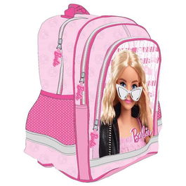 Toybags Mochila Barbie Doble Compartimento Adaptable a Carro 41,5 x 30 x 17 cm
