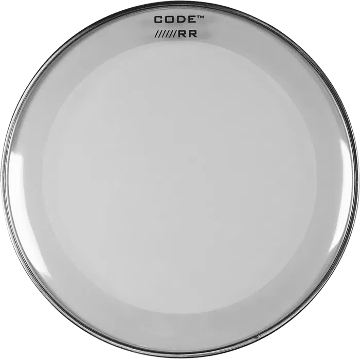 CODE Parche para Timbal Reso Ring 14" Transparente con Muffle Incorporado CODE Parche para Timbal Reso Ring 14" Transparente con Muffle Incorporado