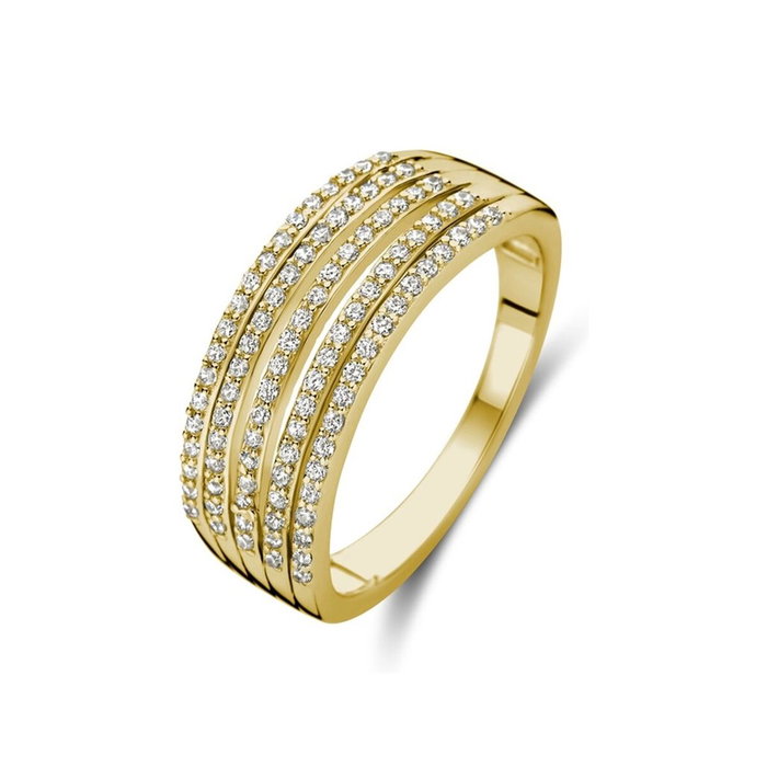 Anillo Mujer New Bling 9NB-1431-56 16 Dorado Anillo Mujer New Bling 9NB-1431-56 16 Dorado