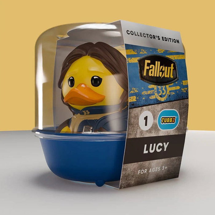 Fallout Tubbz Figura PVC Lucy Maclean 1st Edition 10 cm