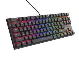 Genesis Teclado Gaming Thor 303 TKL Mecánico Español Outemu Peach Silent