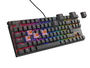 GENESIS Thor 303 TKL Teclado Mecánico para Gaming USB QWERTY Español Negro con Interruptores Outemu Peach Silent