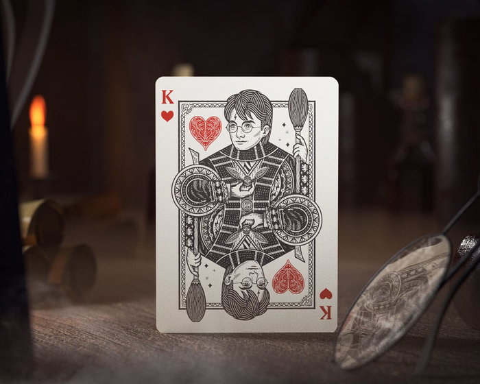 Harry Potter Baraja de cartas Red Version