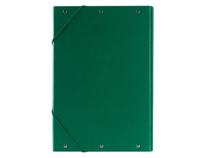 Liderpapel Carpeta para proyectos de cartón forrado verde lomo 30mm Liderpapel Carpeta para proyectos de cartón forrado verde lomo 30mm