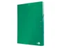 Liderpapel Carpeta para proyectos de cartón forrado verde lomo 30mm