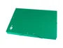 Liderpapel Carpeta para proyectos de cartón forrado verde lomo 30mm