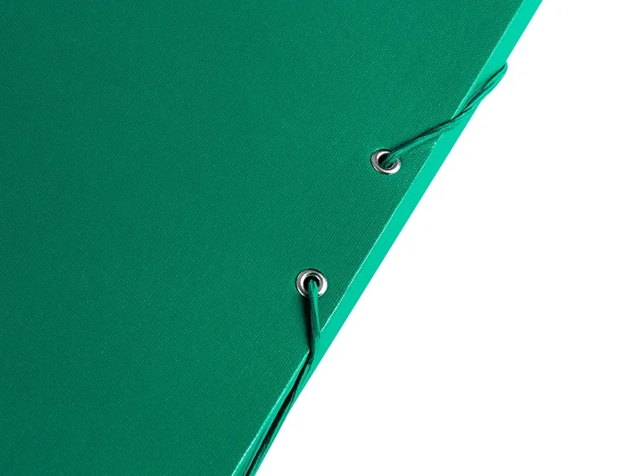 Liderpapel Carpeta para proyectos de cartón forrado verde lomo 30mm Liderpapel Carpeta para proyectos de cartón forrado verde lomo 30mm