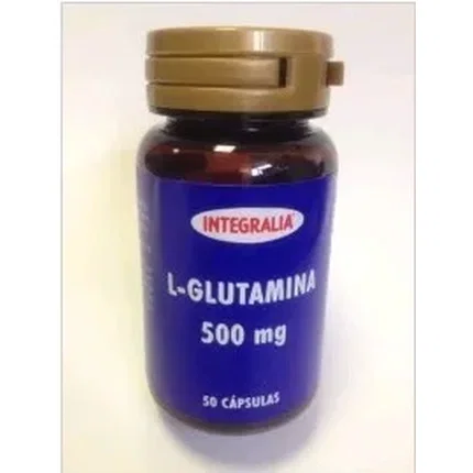 INTEGRALIA L-Glutamina 500mg 50 cápsulas