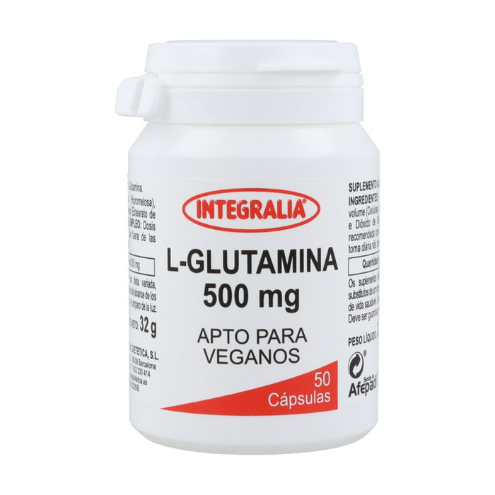 INTEGRALIA L-Glutamina 500mg 50 cápsulas INTEGRALIA L-Glutamina 500mg 50 cápsulas