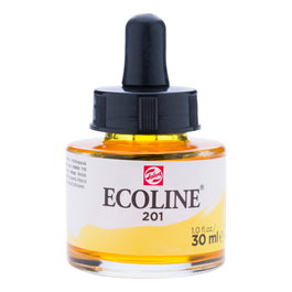 Ecoline Acuarela Líquida Amarillo Claro 201 30 ml