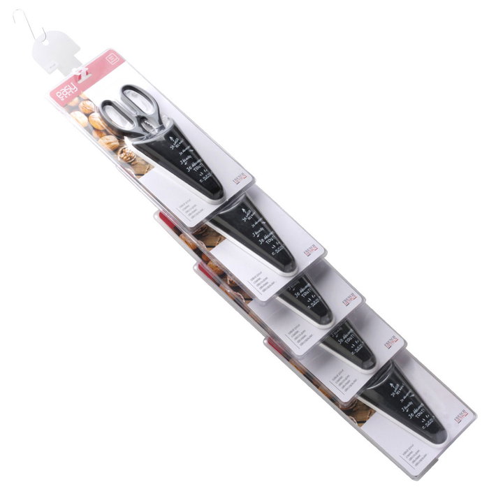 Easy Make Tijeras Multifunción con Imán para Nevera: Cortar, Cascar, Abrir Botellas y Más