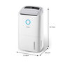 Philips Purificador de aire 5000 Series DE5305/11 Blanco