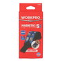 Workpro Muñequera magnética 285 x 75 mm Poliéster 600D Imán Potente