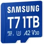 Samsung T7 1 TB MicroSDXC UHS-I Azul