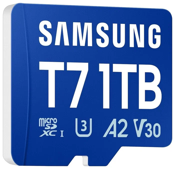 Samsung T7 1 TB MicroSDXC UHS-I Azul Samsung T7 1 TB MicroSDXC UHS-I Azul