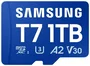 Samsung T7 1 TB MicroSDXC UHS-I Azul