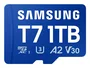 Samsung T7 1 TB MicroSDXC UHS-I Azul