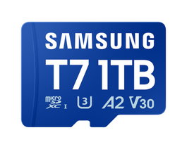 Samsung T7 1 TB MicroSDXC UHS-I Azul