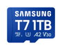 Samsung T7 1 TB MicroSDXC UHS-I Azul