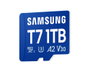 Samsung T7 1 TB MicroSDXC UHS-I Azul