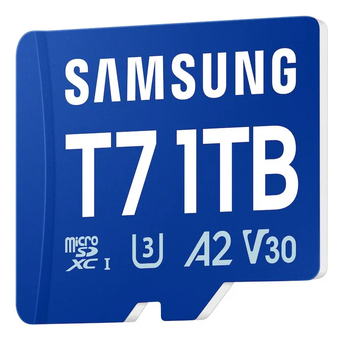 Samsung T7 MicroSDXC 1 TB Azul Samsung T7 MicroSDXC 1 TB Azul