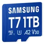 Samsung T7 MicroSDXC 1 TB Azul