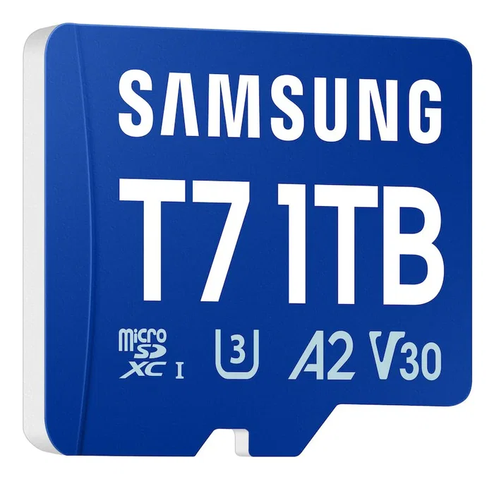 Samsung T7 MicroSDXC 1 TB Azul Samsung T7 MicroSDXC 1 TB Azul