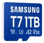 Samsung T7 MicroSDXC 1 TB Azul
